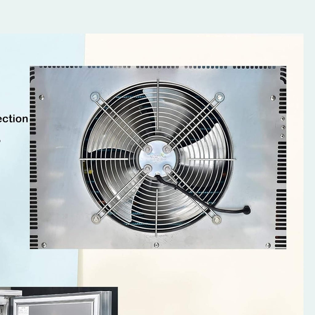Commercial Heavy-Duty Extra-Low Temperature Blast Chiller Freezer (SAK46083) by SAKSBY WHOLESALE