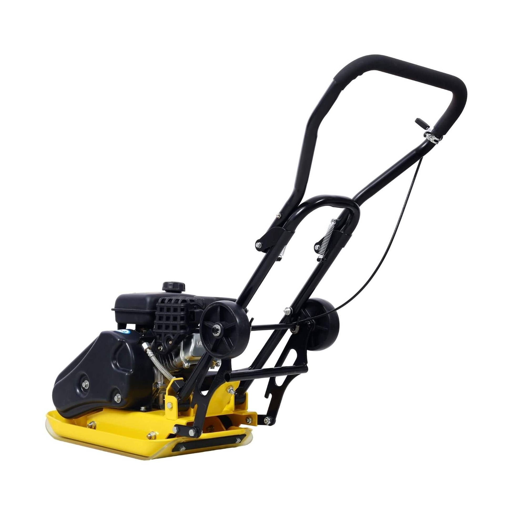 Industrial-Strength 2.5-Horsepower Gas-Powered Plate Compactor 8200N | Saksby Wholesale