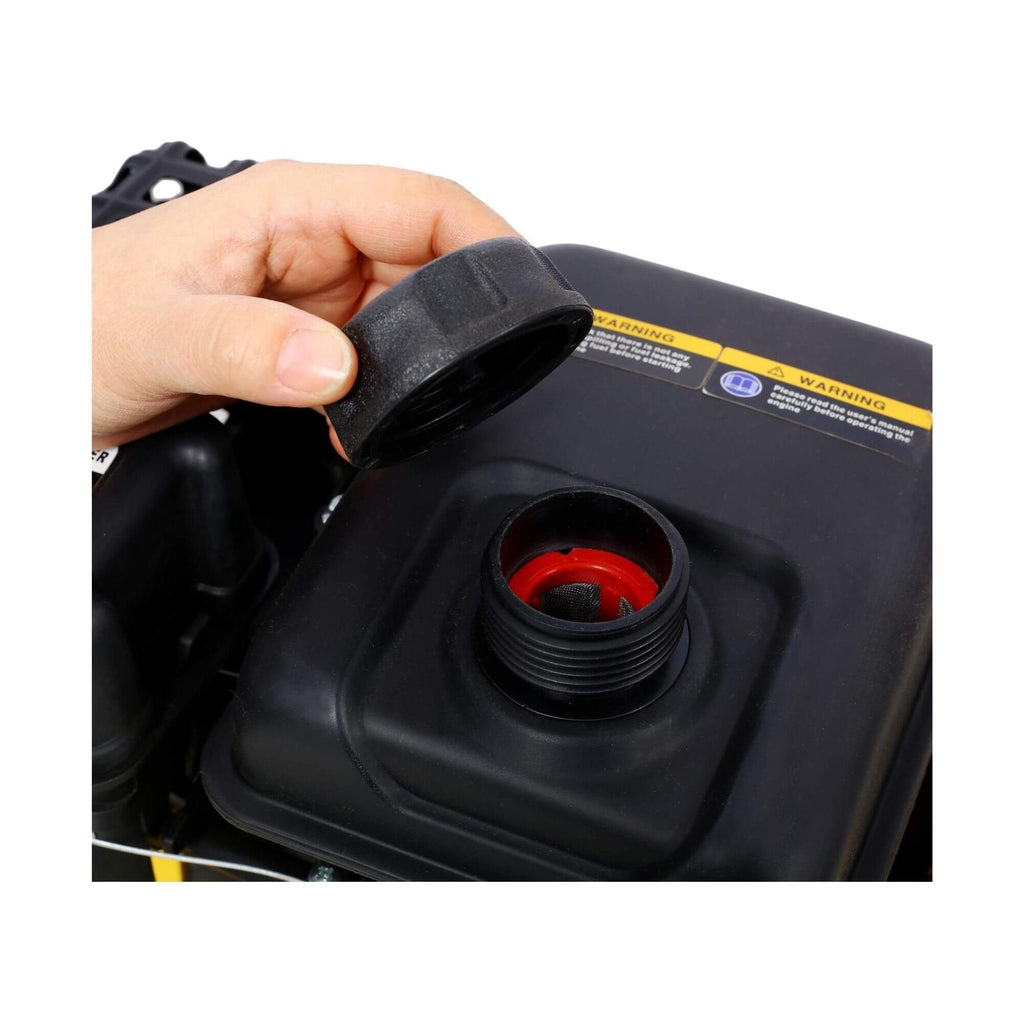 Industrial-Strength 2.5-Horsepower Gas-Powered Plate Compactor 8200N | Saksby Wholesale