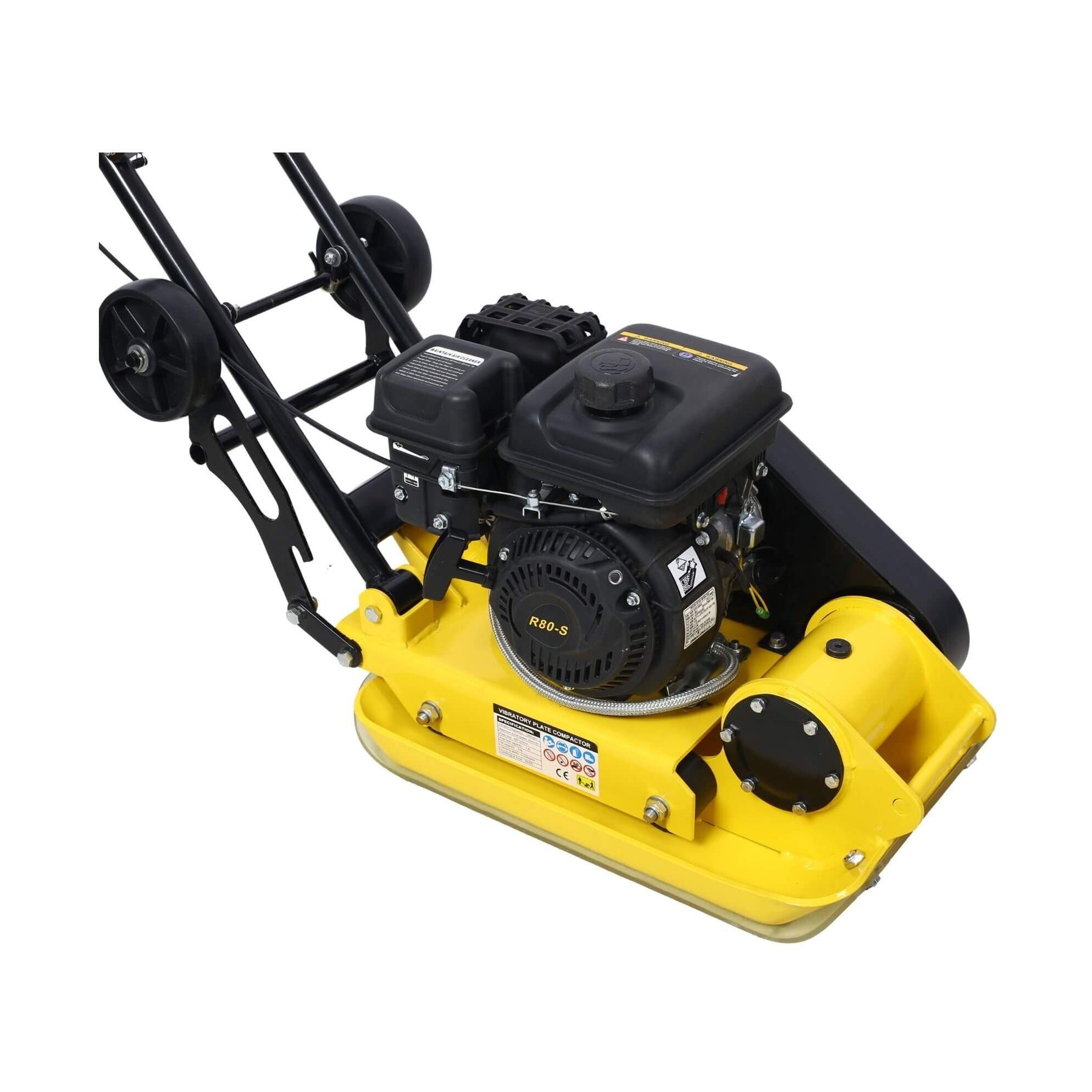 Industrial-Strength 2.5-Horsepower Gas-Powered Plate Compactor 8200N | Saksby Wholesale