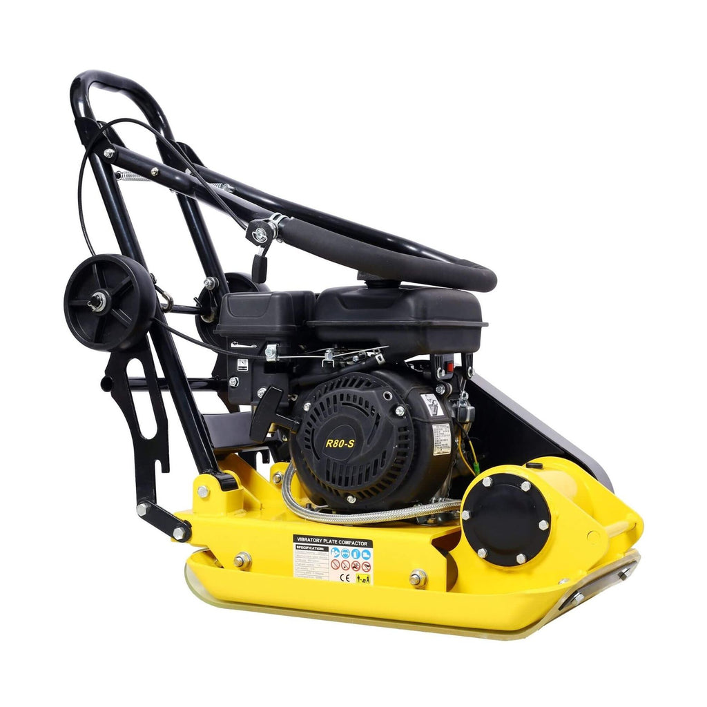 Industrial-Strength 2.5-Horsepower Gas-Powered Plate Compactor 8200N | Saksby Wholesale