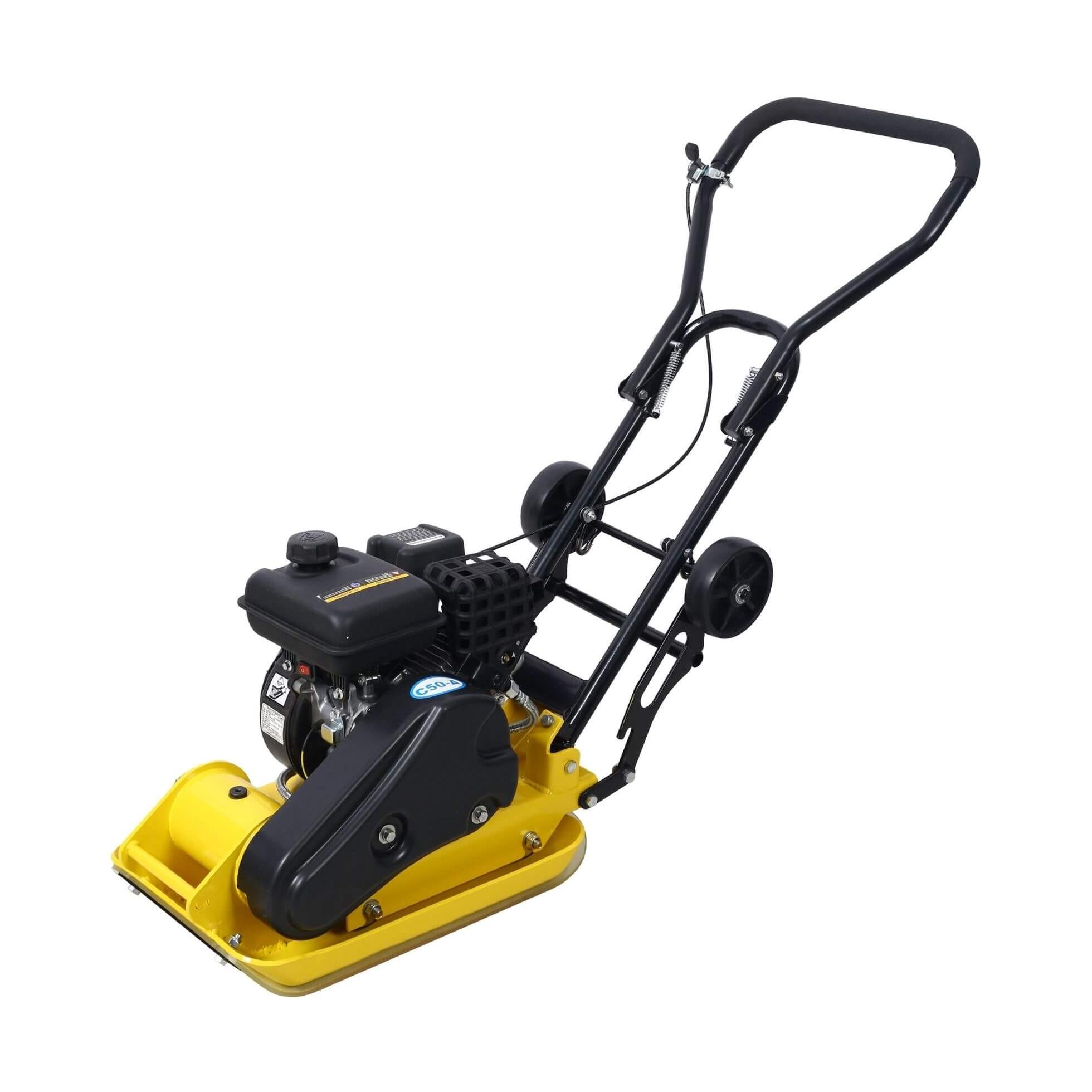 Industrial-Strength 2.5-Horsepower Gas-Powered Plate Compactor 8200N | Saksby Wholesale