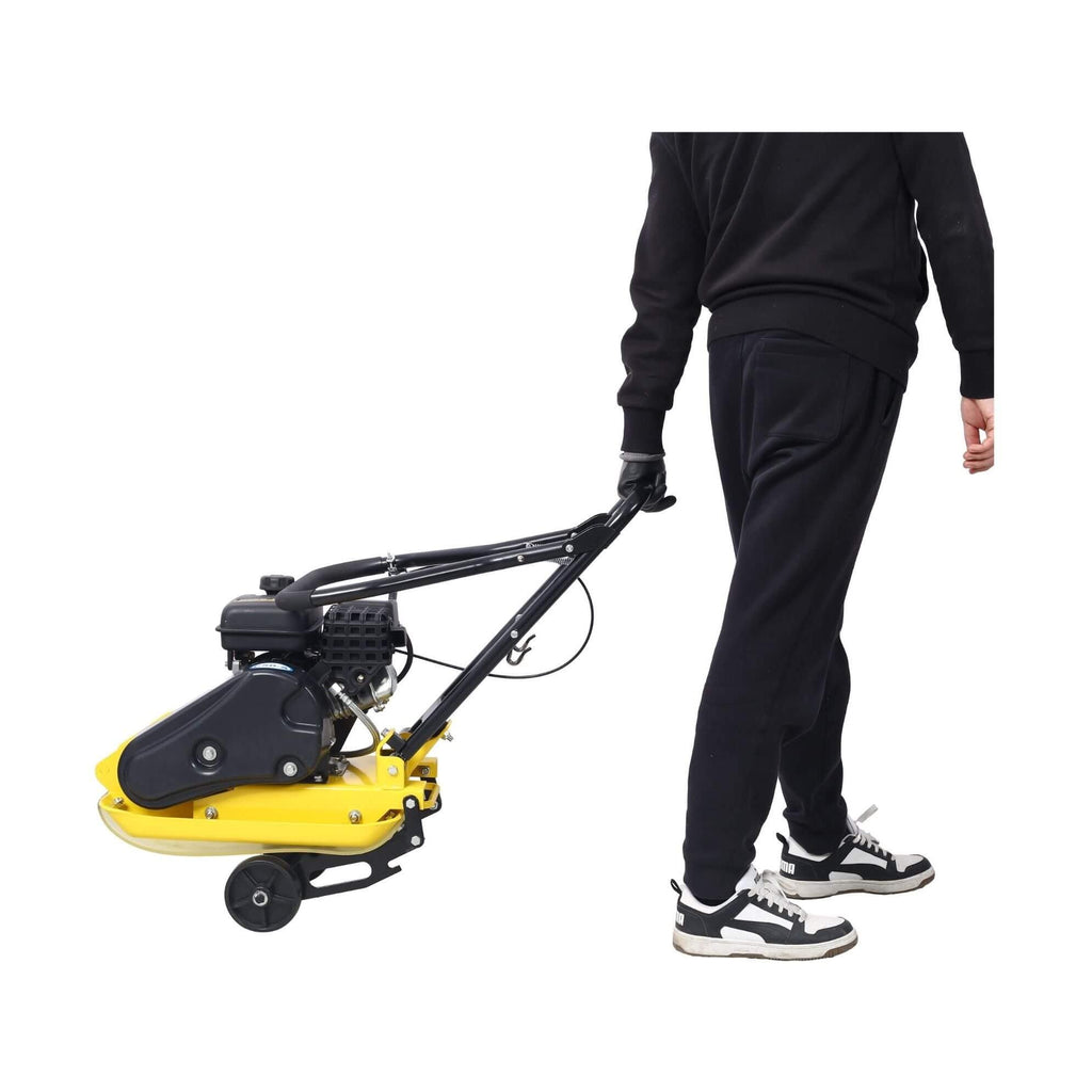 Industrial-Strength 2.5-Horsepower Gas-Powered Plate Compactor 8200N | Saksby Wholesale