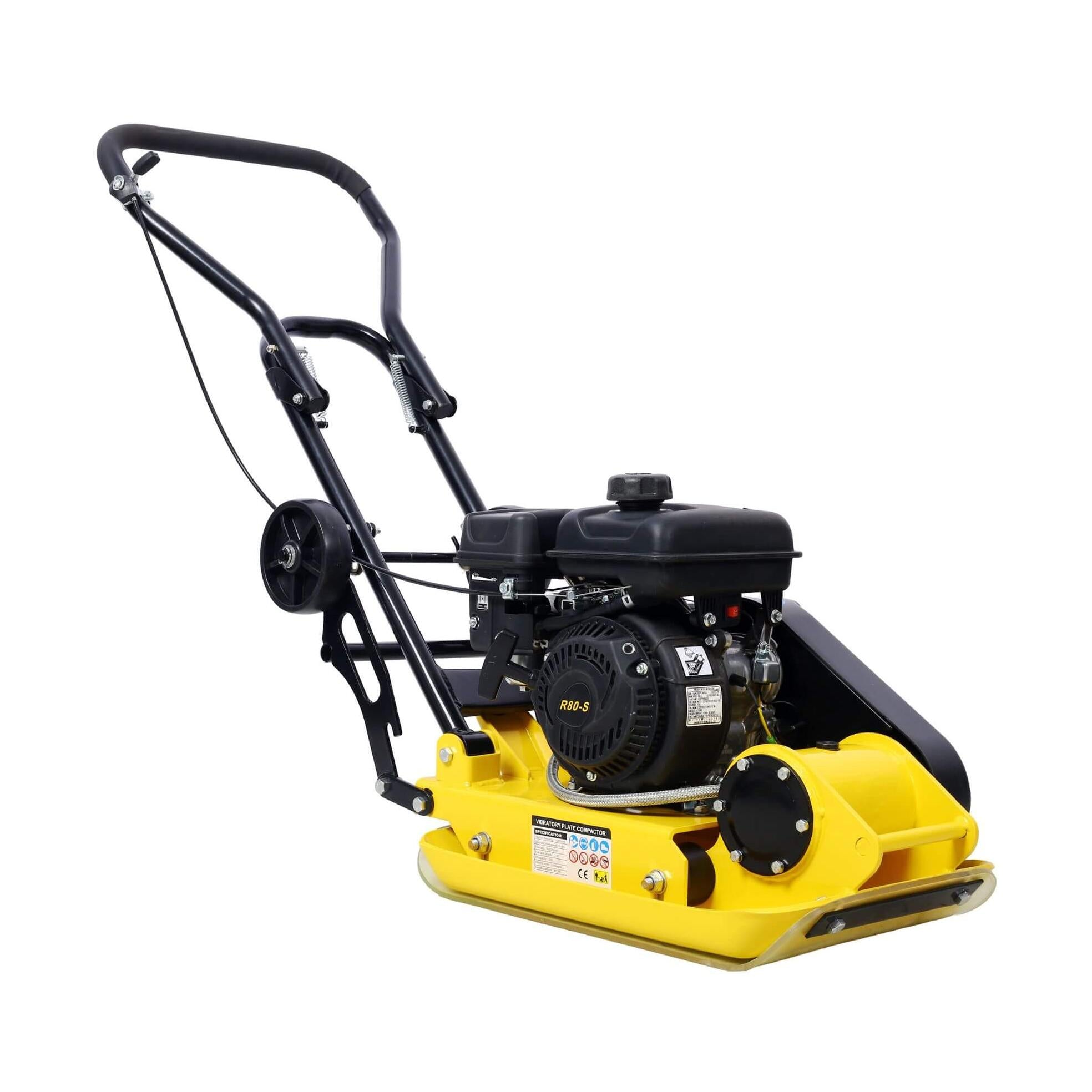 Industrial-Strength 2.5-Horsepower Gas-Powered Plate Compactor 8200N | Saksby Wholesale