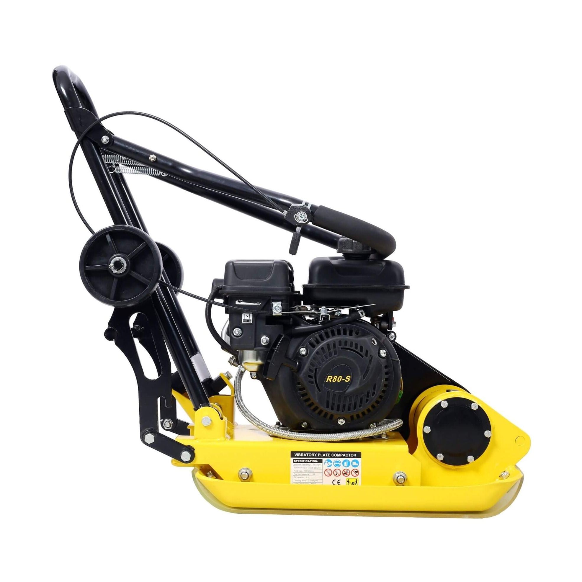 Industrial-Strength 2.5-Horsepower Gas-Powered Plate Compactor 8200N | Saksby Wholesale