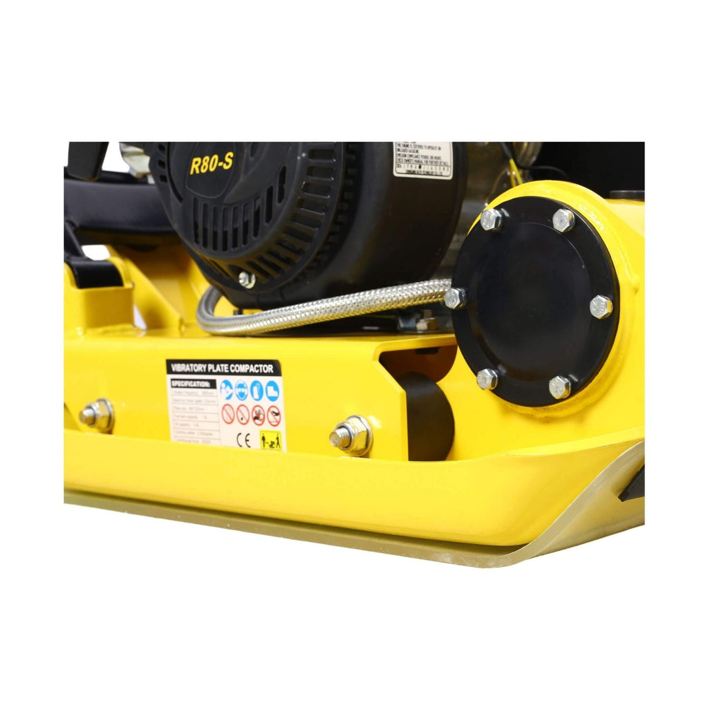 Industrial-Strength 2.5-Horsepower Gas-Powered Plate Compactor 8200N | Saksby Wholesale
