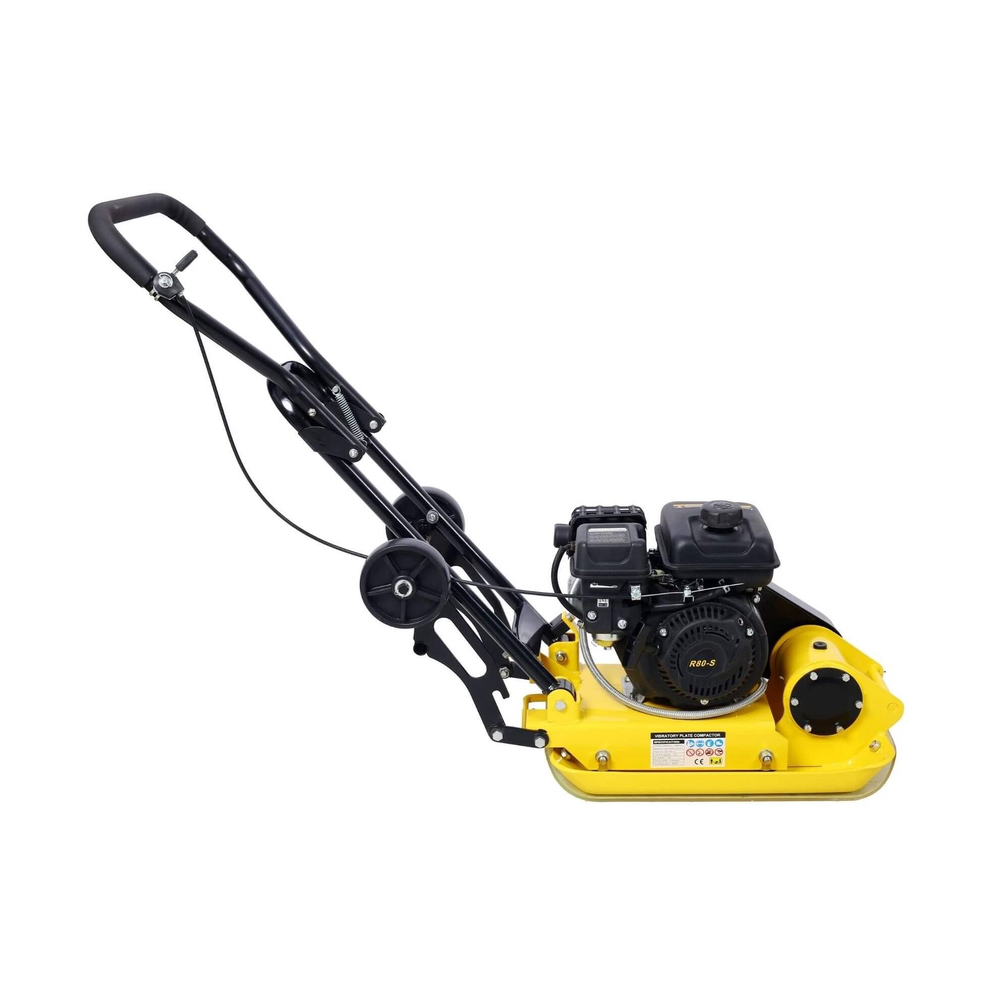 Industrial-Strength 2.5-Horsepower Gas-Powered Plate Compactor 8200N | Saksby Wholesale