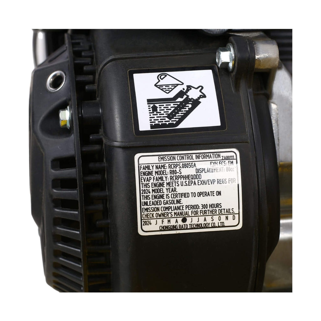 Industrial-Strength 2.5-Horsepower Gas-Powered Plate Compactor 8200N | Saksby Wholesale