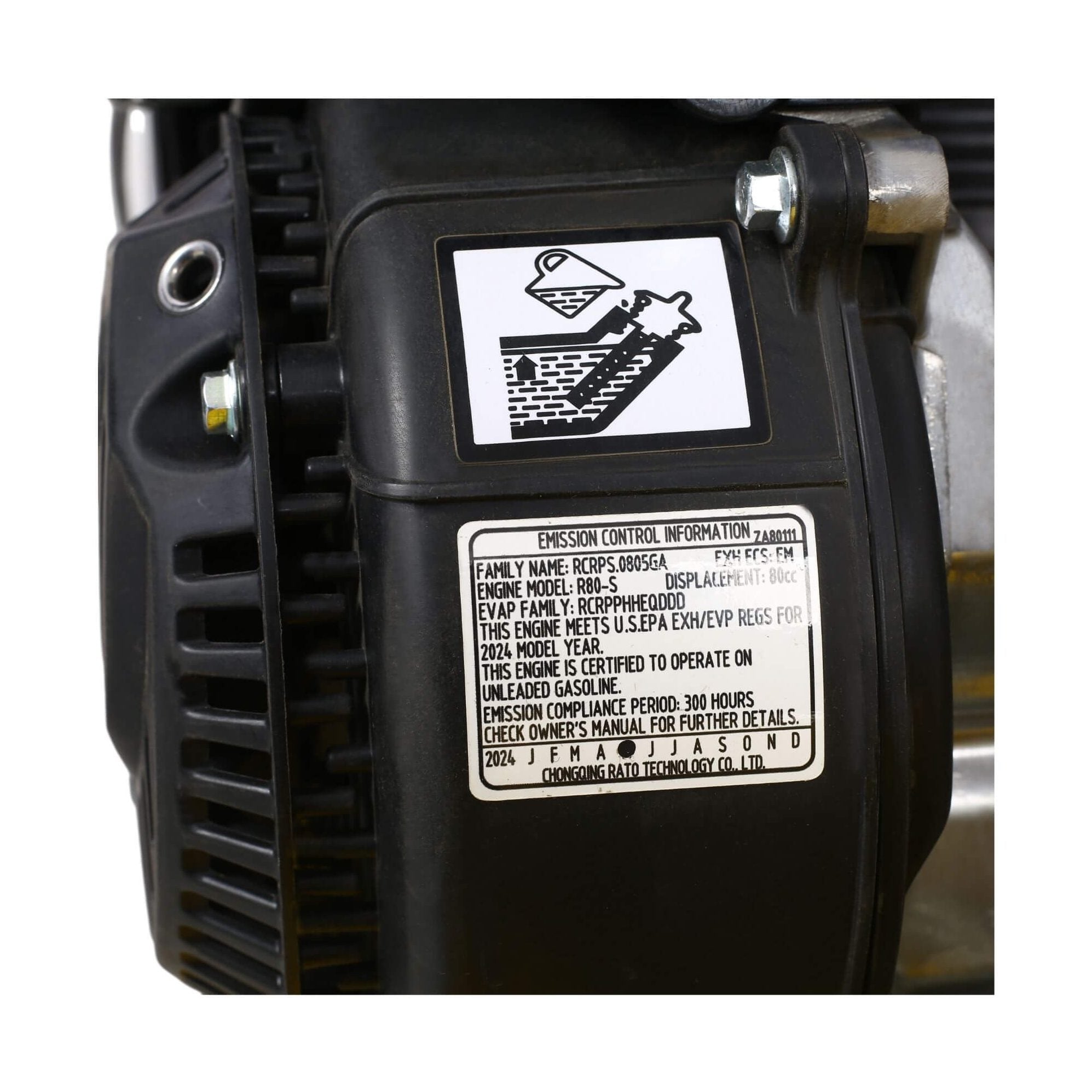 Industrial-Strength 2.5-Horsepower Gas-Powered Plate Compactor 8200N | Saksby Wholesale