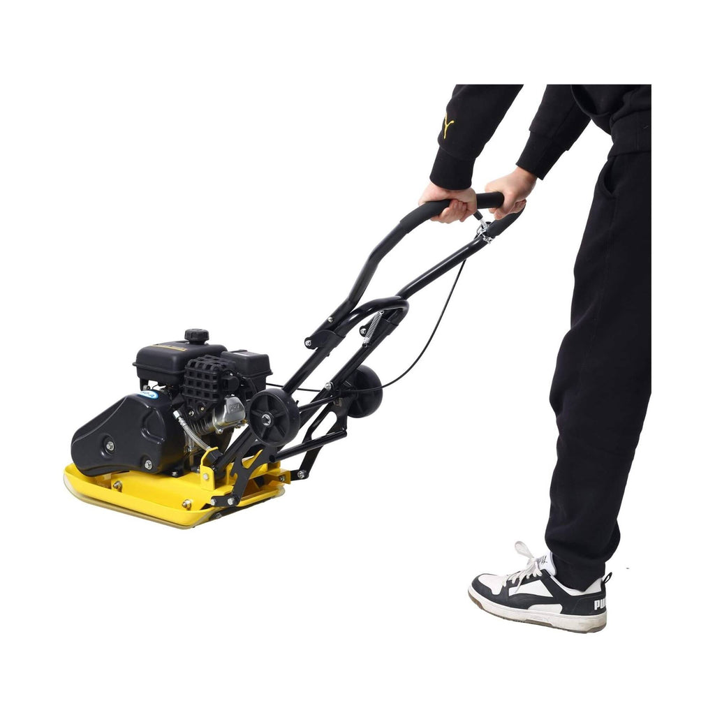 Industrial-Strength 2.5-Horsepower Gas-Powered Plate Compactor 8200N | Saksby Wholesale