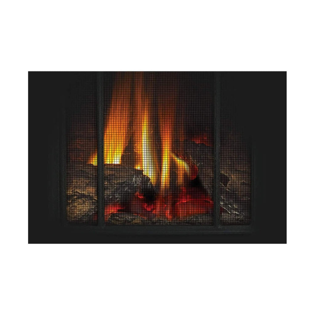 Industrial Ultra-Heavy-Duty Cast-Iron Direct-Vent Gas Stove | Ultra-High Efficiency