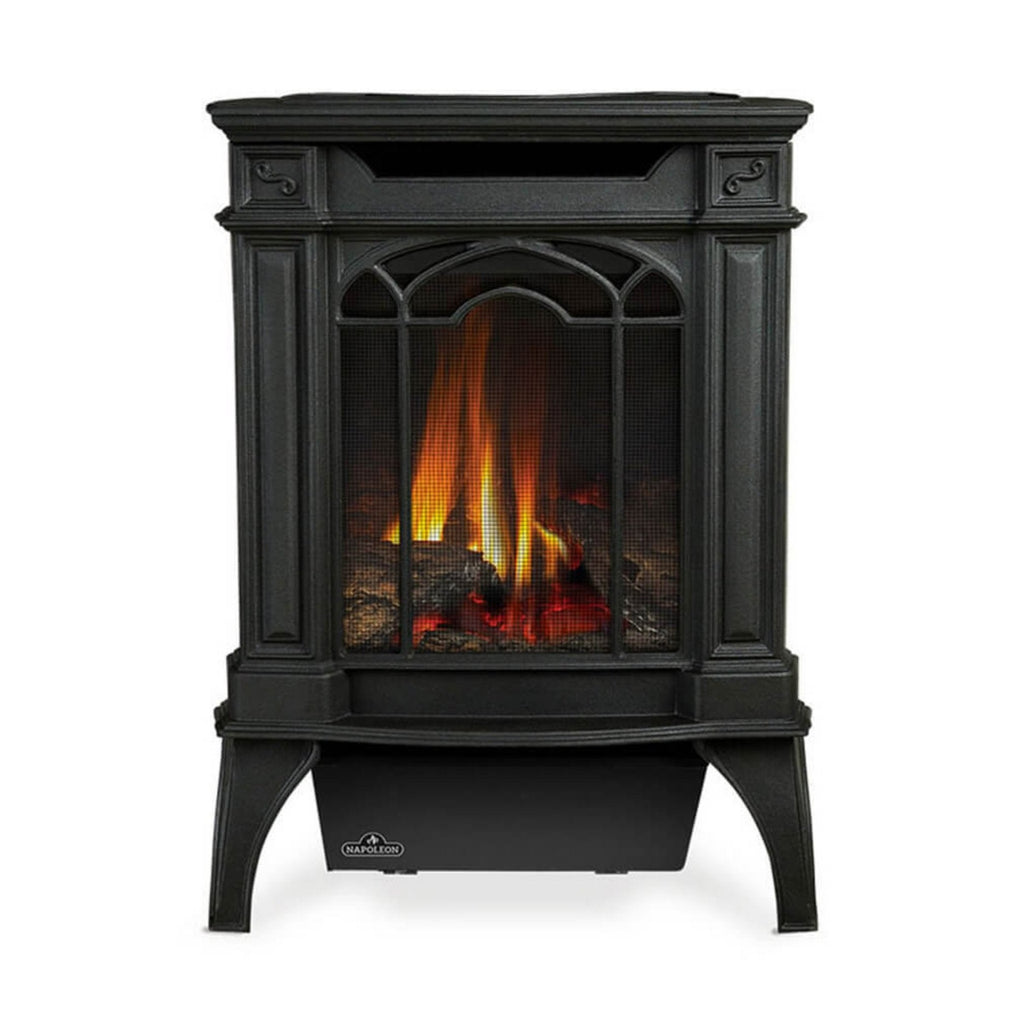 Industrial Ultra-Heavy-Duty Cast-Iron Direct-Vent Gas Stove | Ultra-High Efficiency