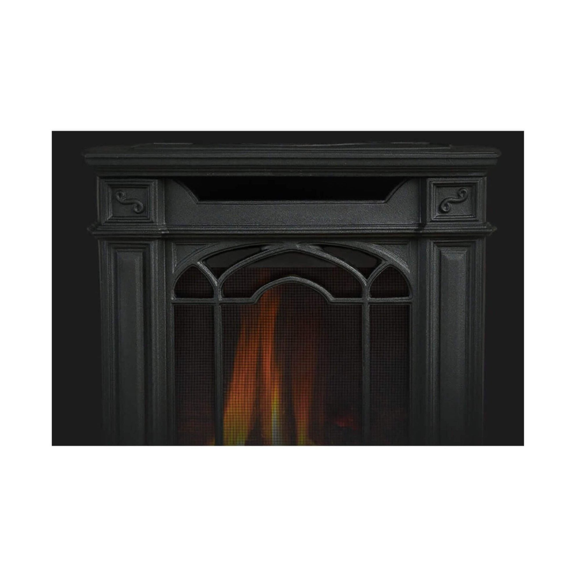Industrial Ultra-Heavy-Duty Cast-Iron Direct-Vent Gas Stove | Ultra-High Efficiency