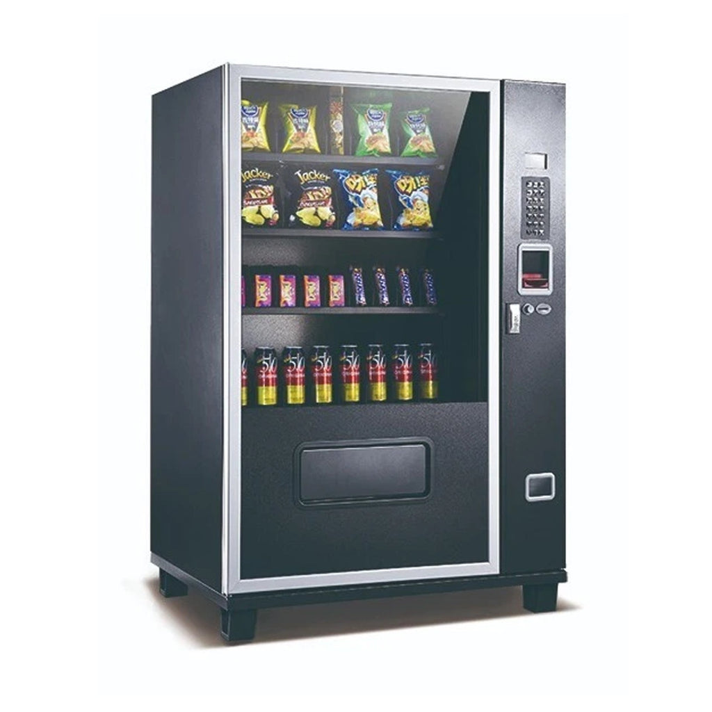 Epx 5FT Snacks And Drinks Combo Vending Machine With Dual Zone Refrigeration And Bill Acceptor [G432] (SAK76984) by SAKSBY WHOLESALE