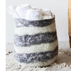 Ingobozi Woven Wool African Storage Basket