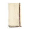Jardin Handmade Linen Napkins, Set of 4 (3 Colors)