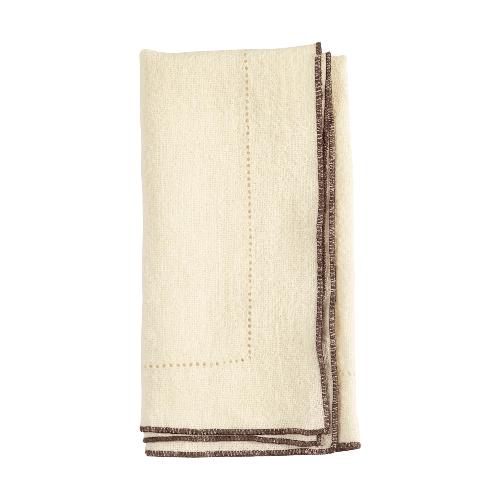 Jardin Handmade Linen Napkins, Set of 4 (3 Colors)