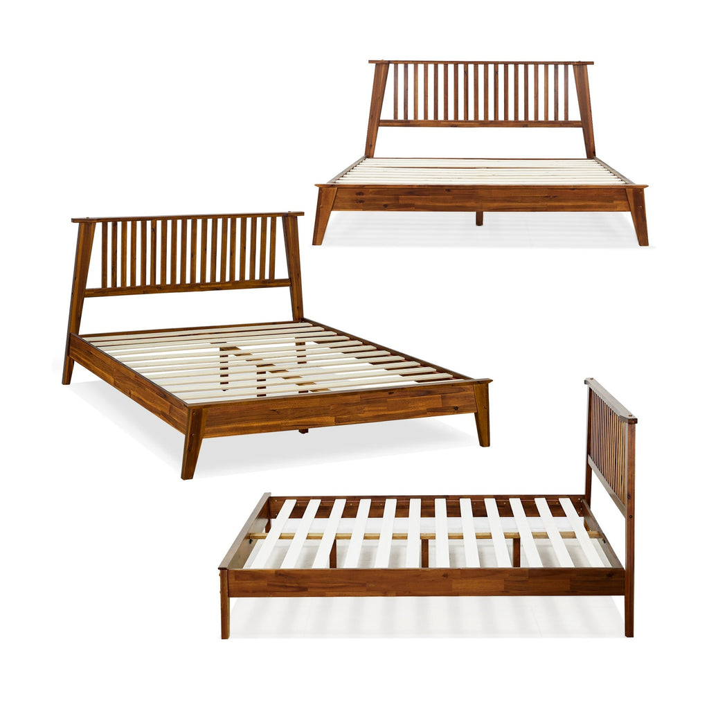 Kaylin Solid Wood Bed Frame