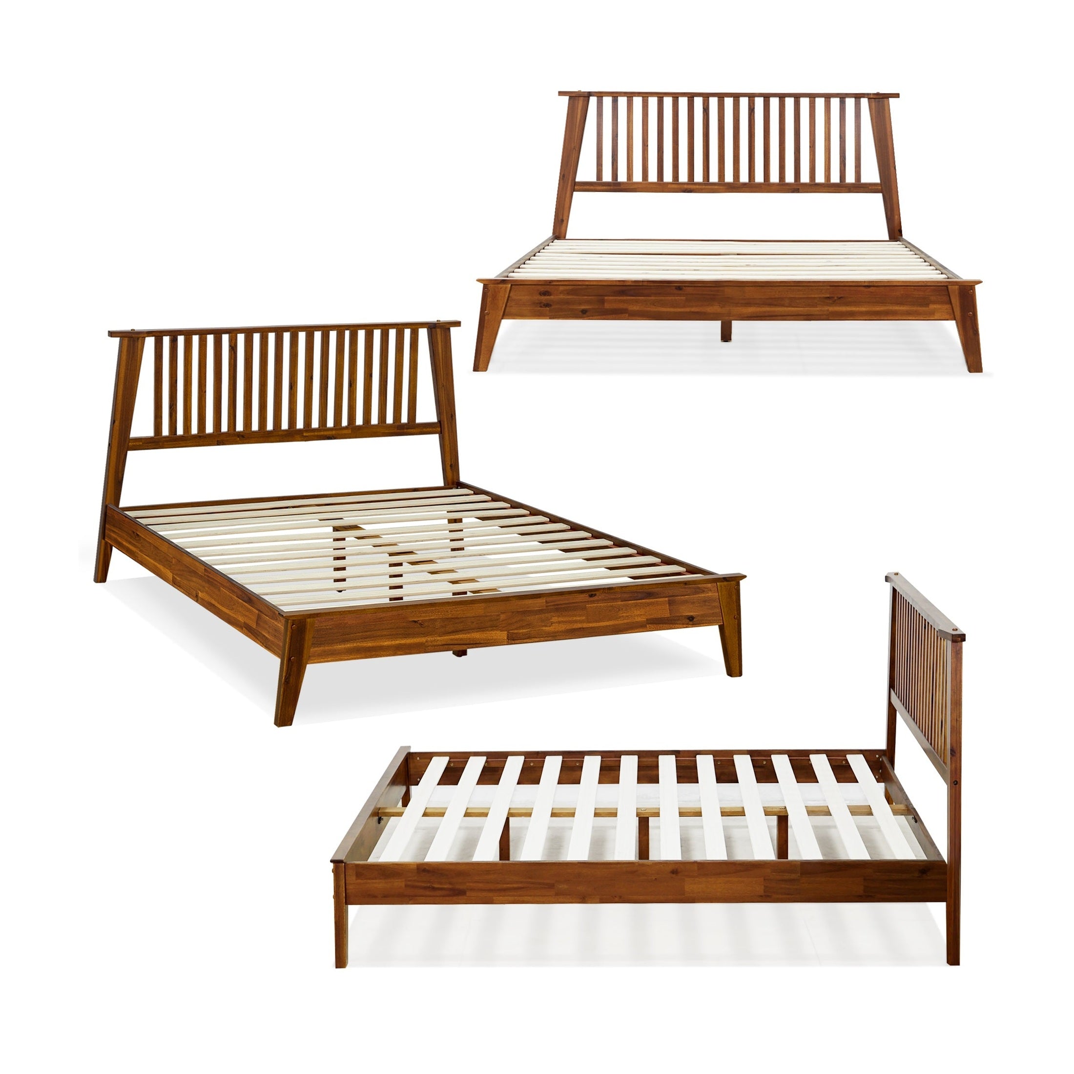 Kaylin Solid Wood Bed Frame