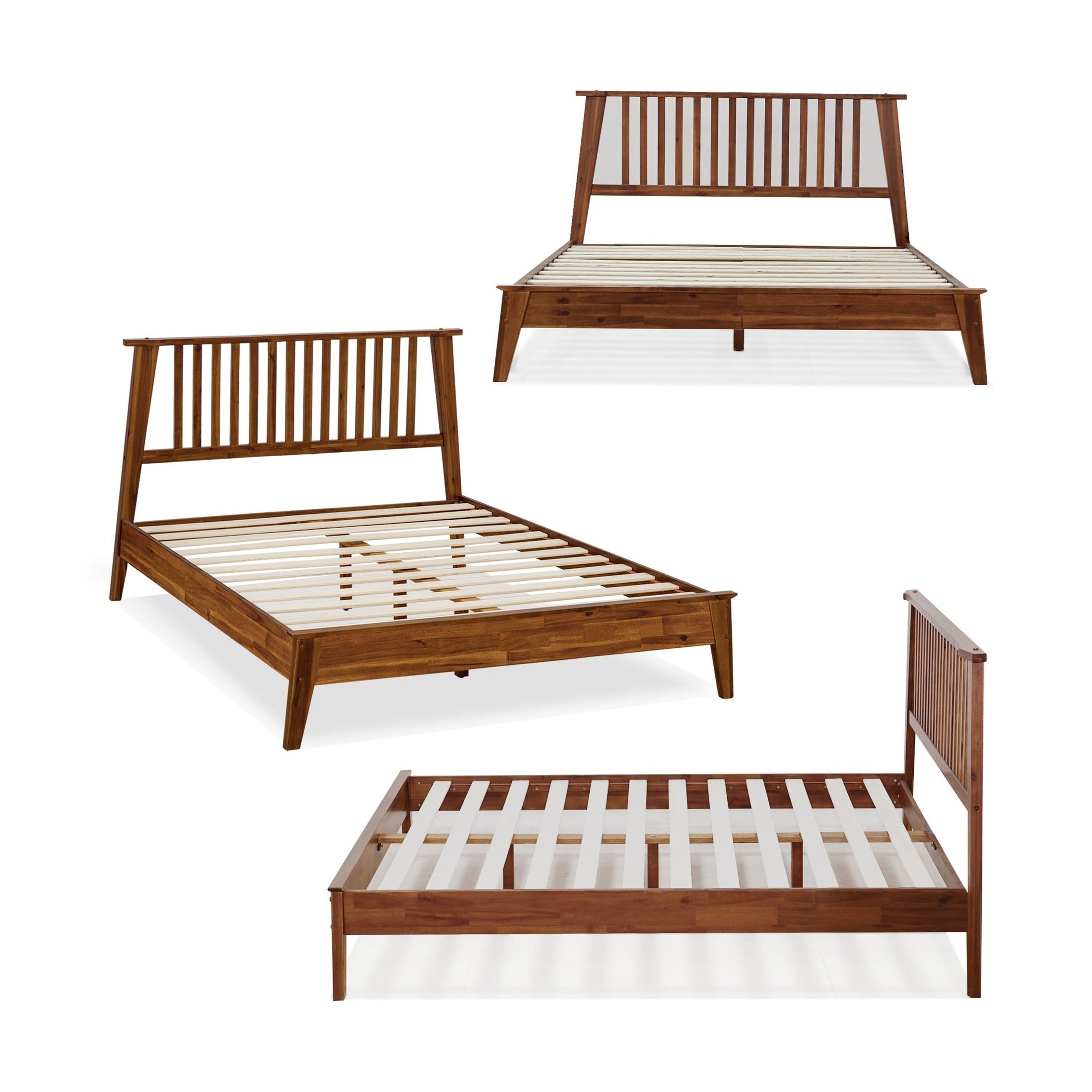 Kaylin Solid Wood Bed Frame