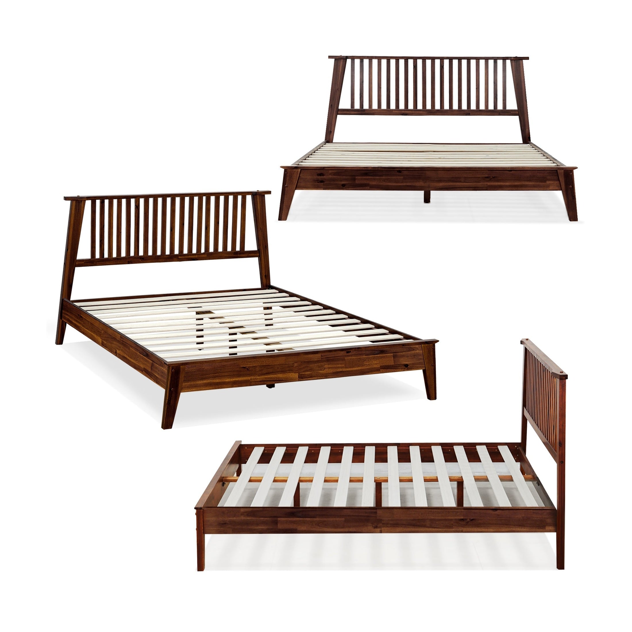 Kaylin Solid Wood Bed Frame