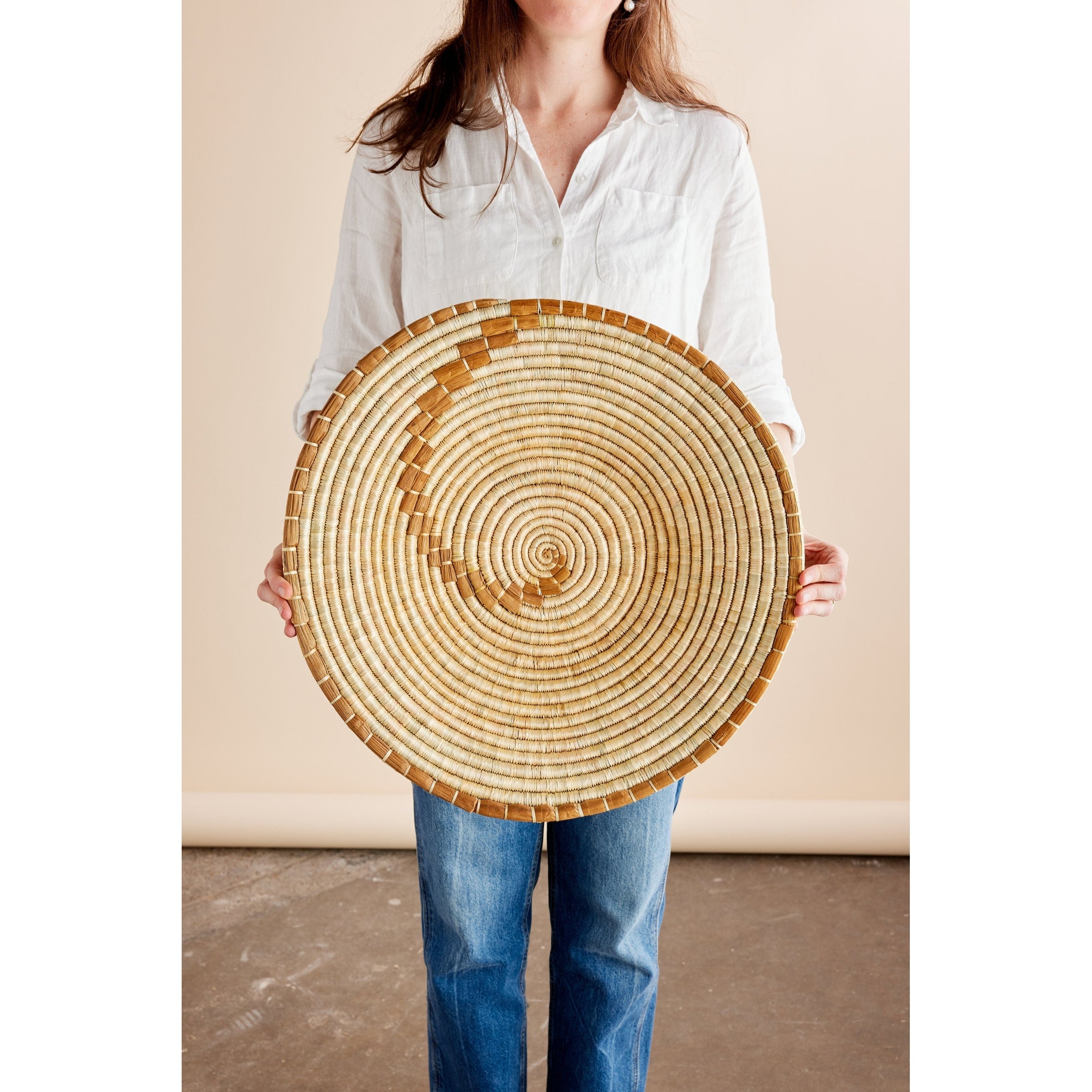 Konokono Banana Bark Basket