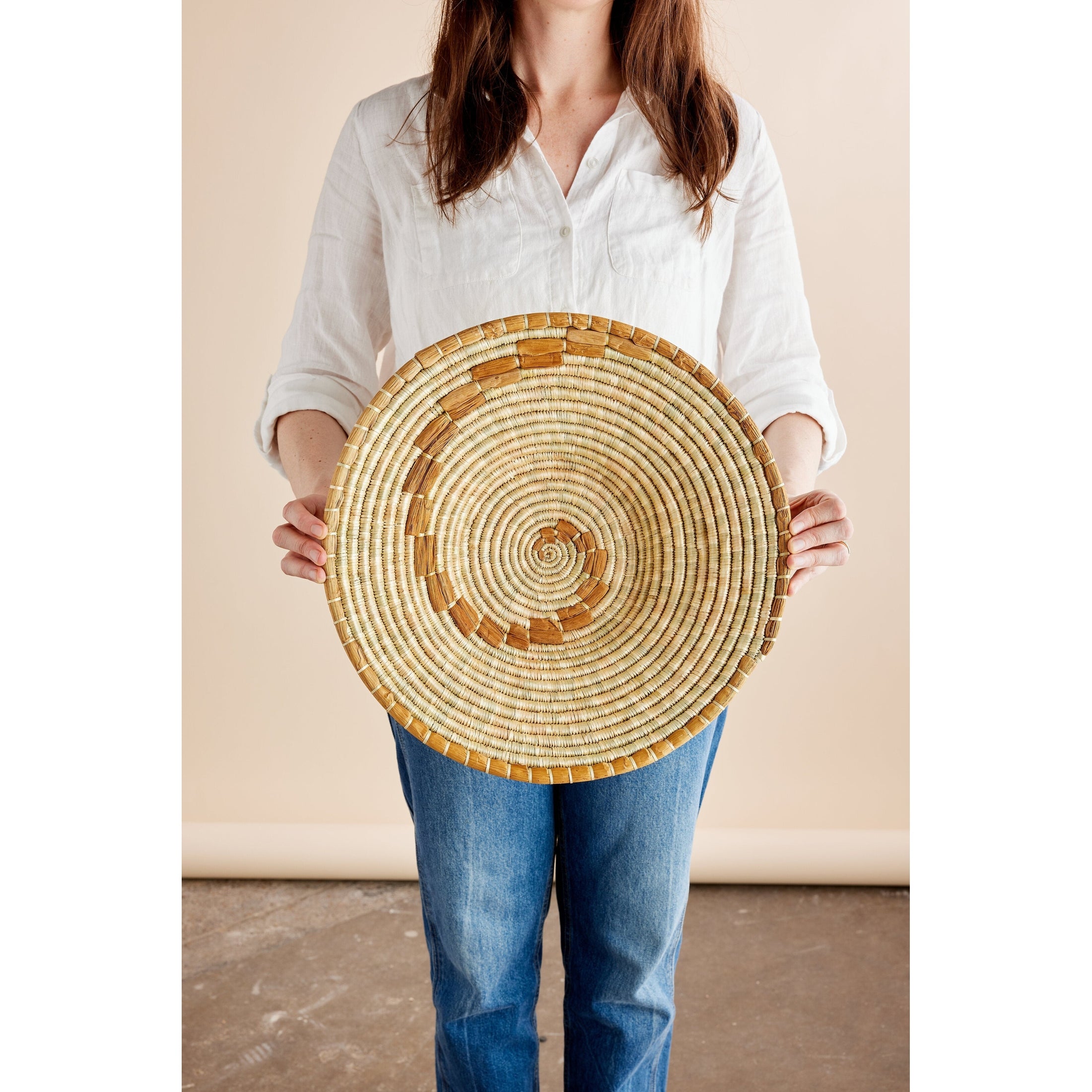 Konokono Banana Bark Basket