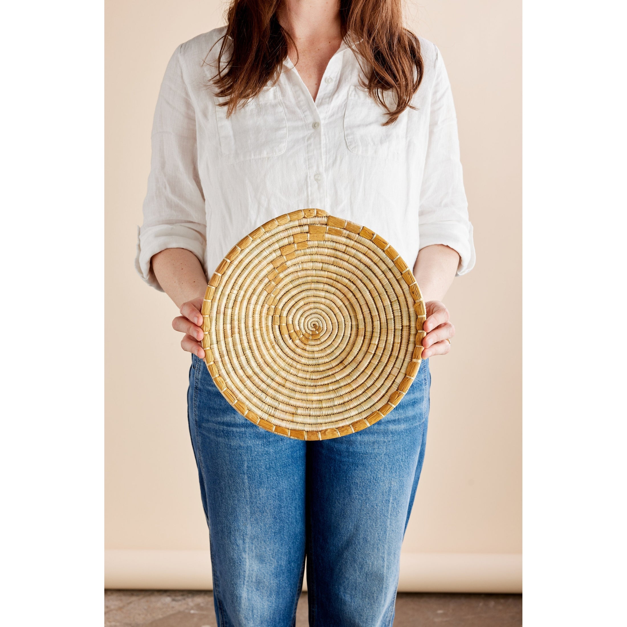 Konokono Banana Bark Basket