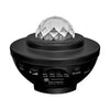 LED Star Projector Night Light with USB Control and Music Player