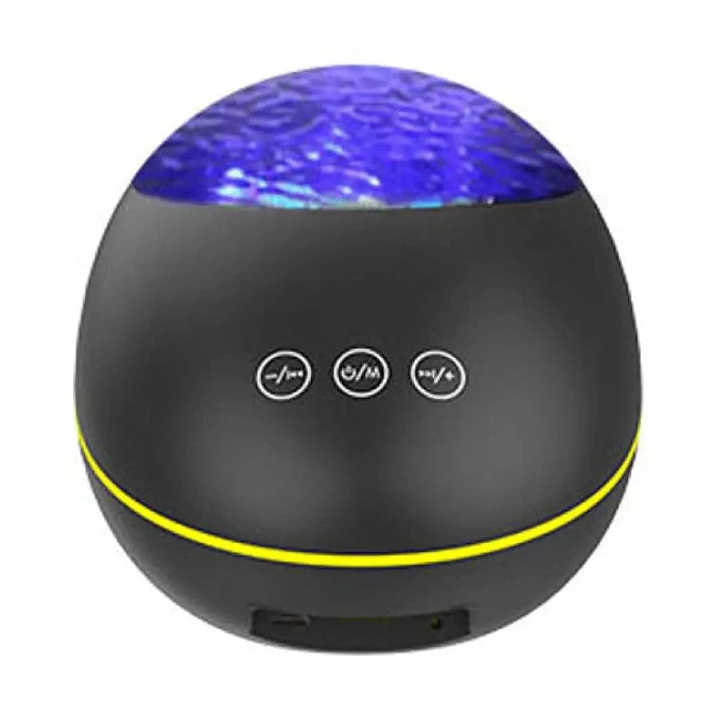 LED Star Projector Night Light with USB Control and Music Player