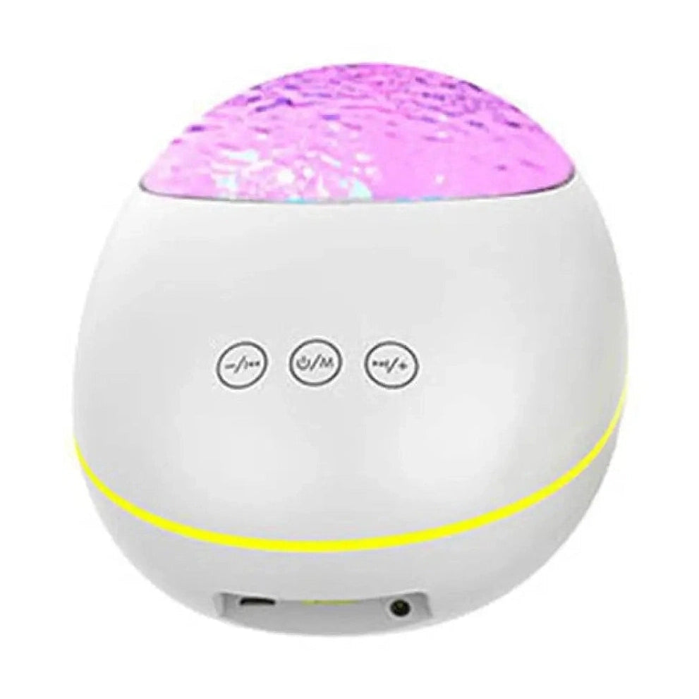 LED Star Projector Night Light with USB Control and Music Player