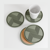 LINED Coaster