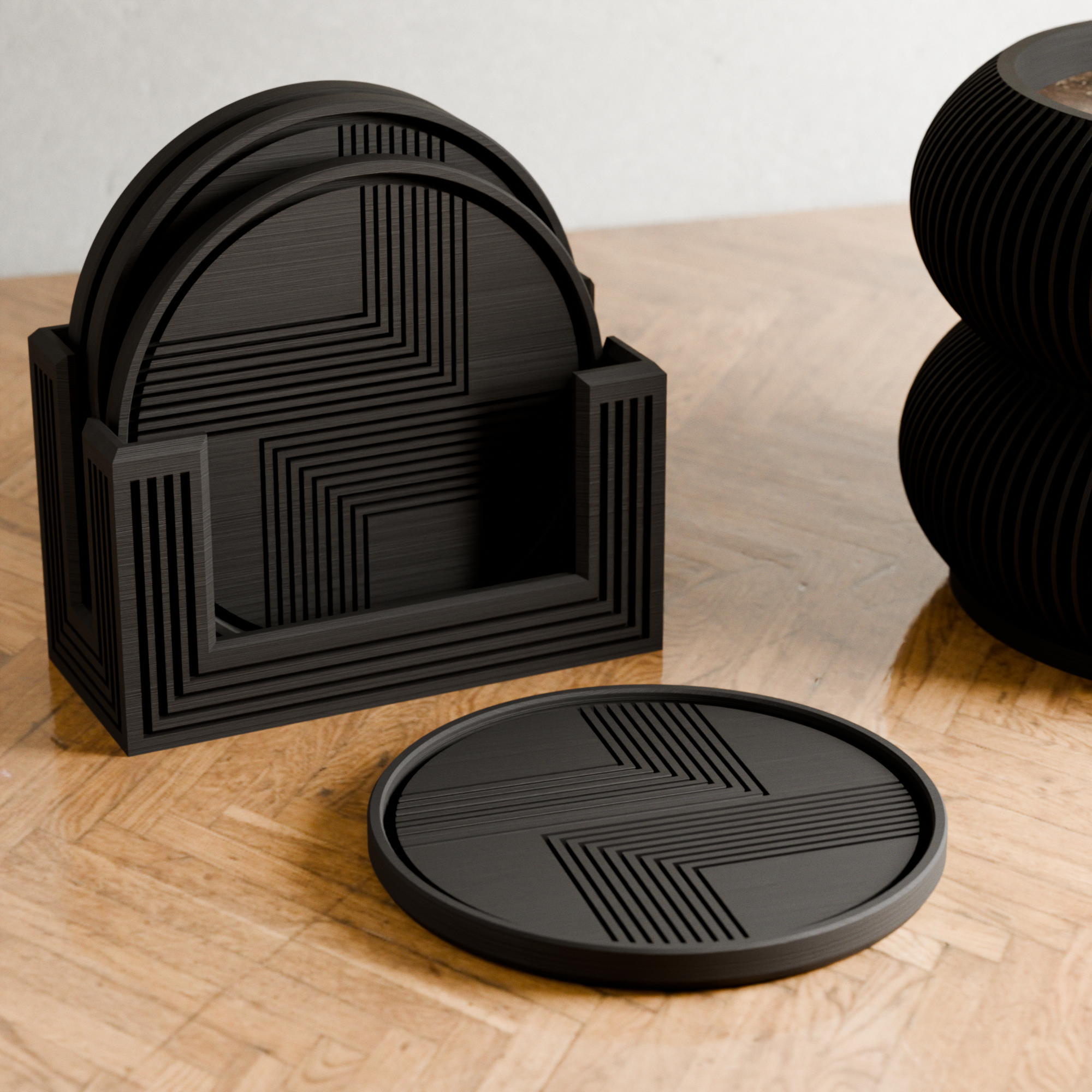LINED Coaster