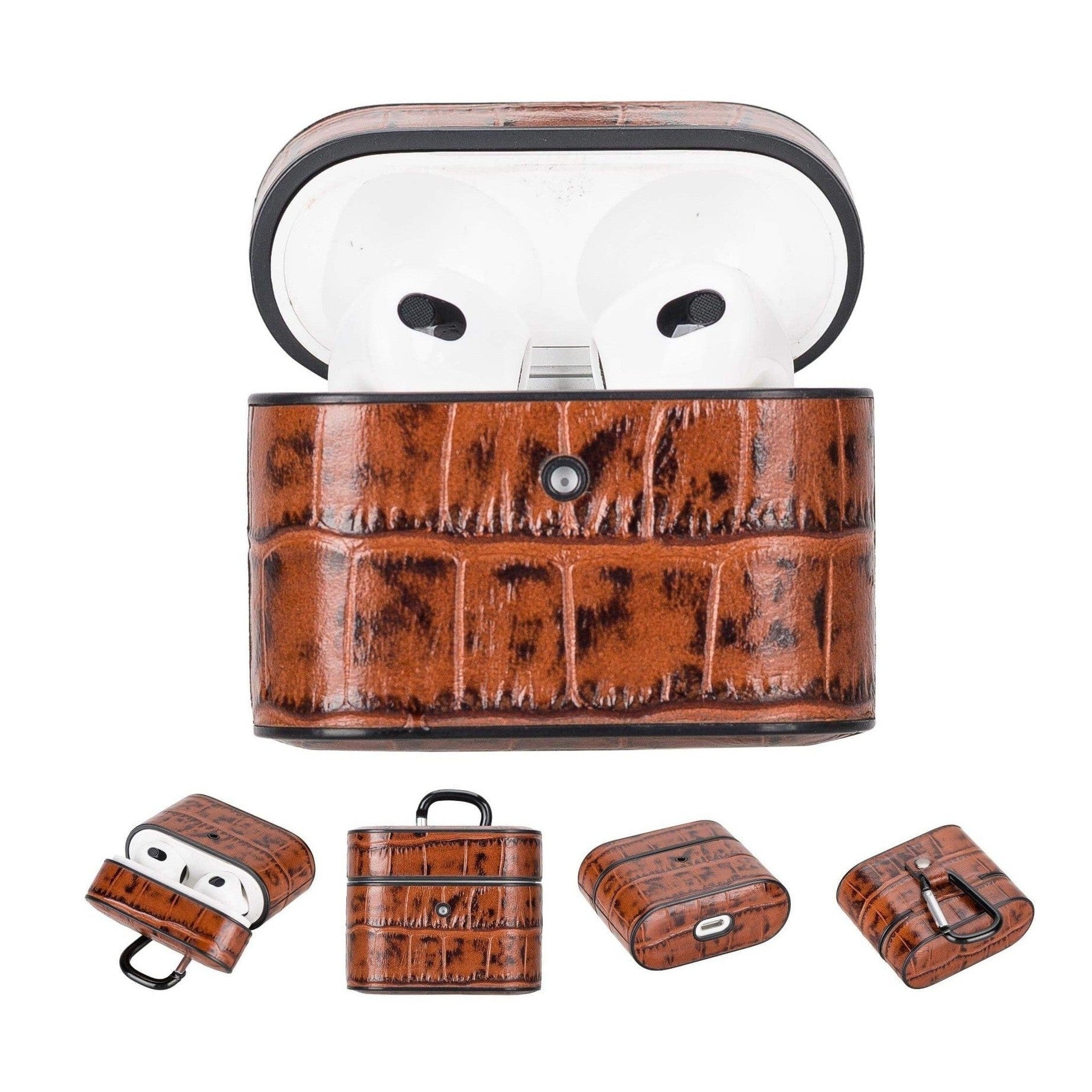 Laramie Leather Case for Apple AirPods 3