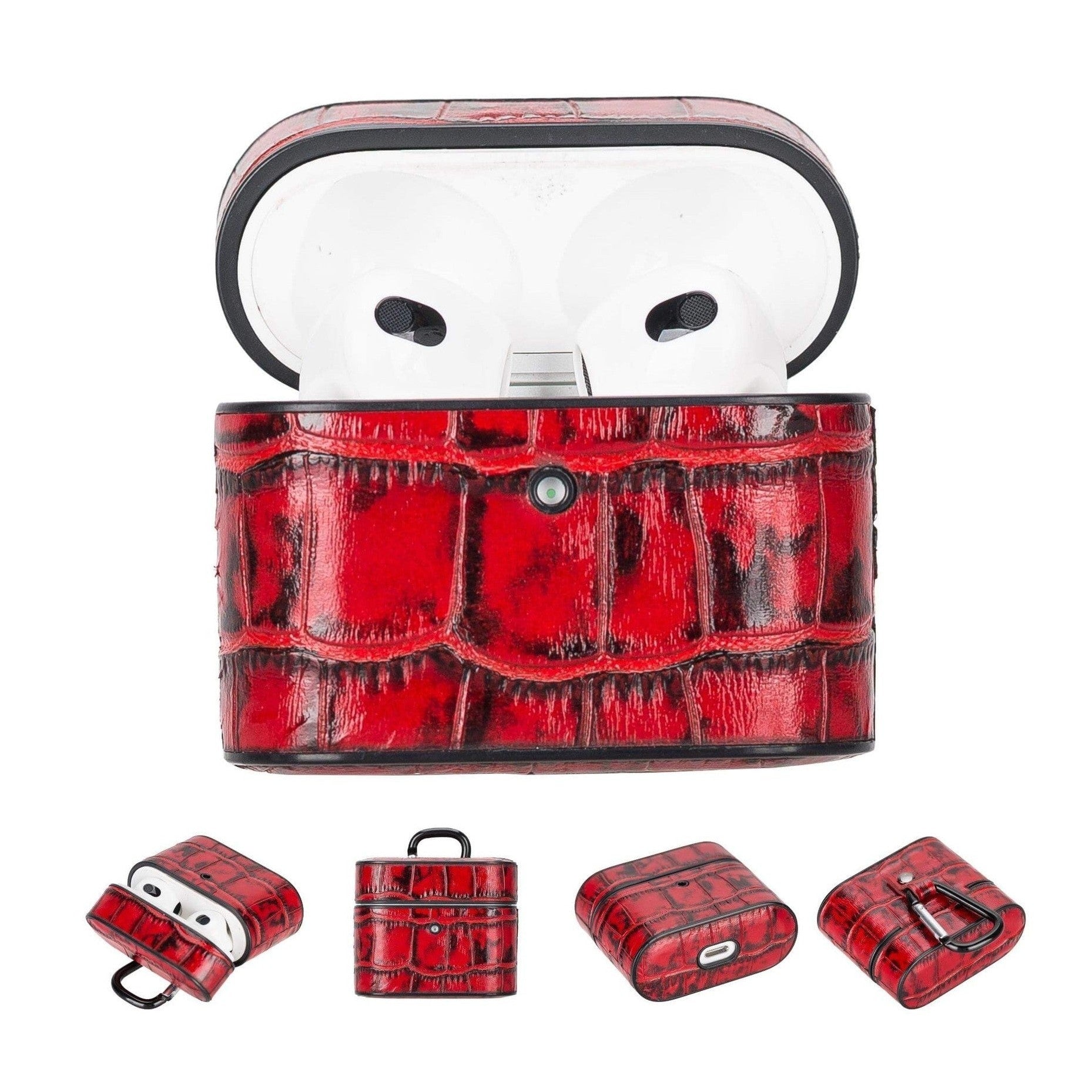 Laramie Leather Case for Apple AirPods 3