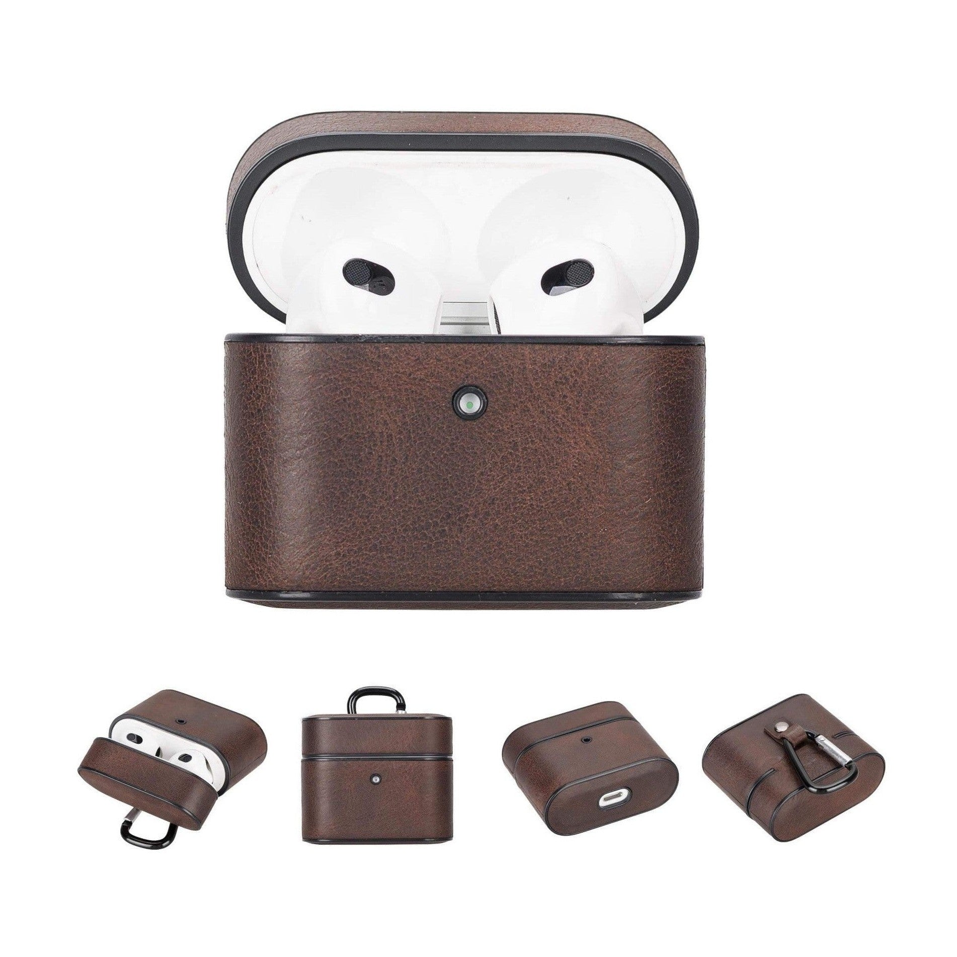 Laramie Leather Case for Apple AirPods 3