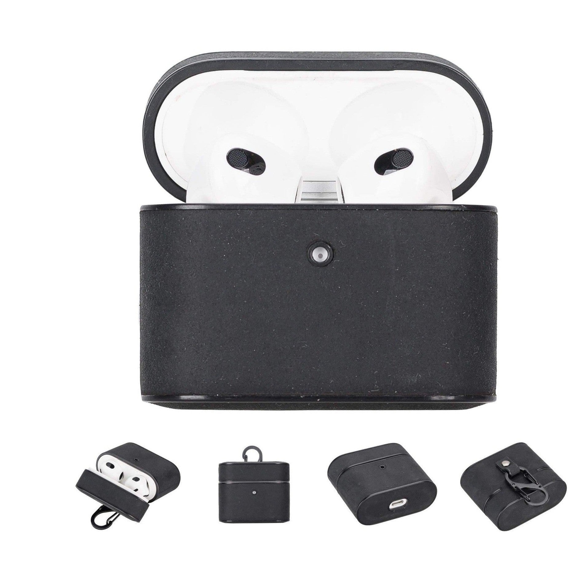 Laramie Leather Case for Apple AirPods 3