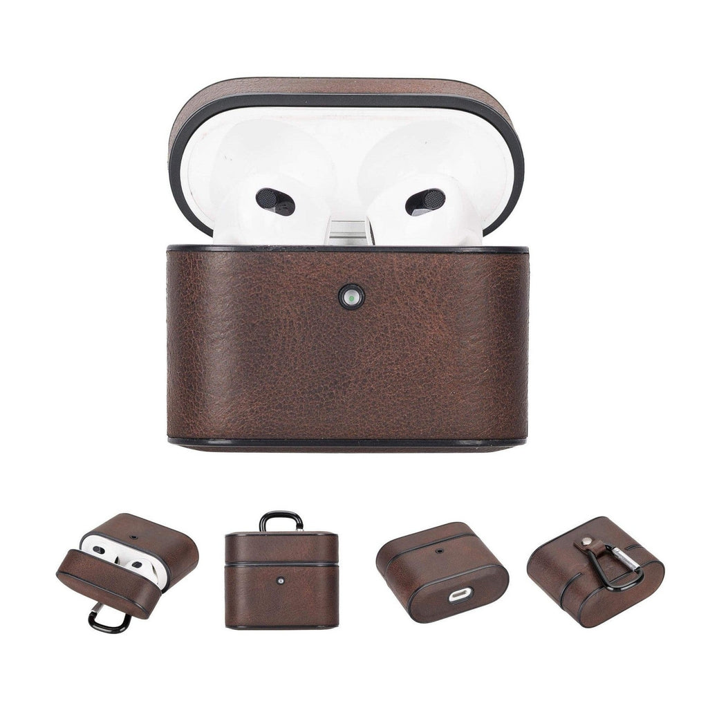 Laramie Leather Case for Apple AirPods 3