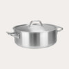 Large Rondeau with Lid by CRISTEL USA