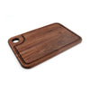 Large Wood Cutting Board With Thumb Hole and Juice Groove 18x12 Inches, Wood Cheese Board, Wooden Chopping Board, 100% Made in the USA