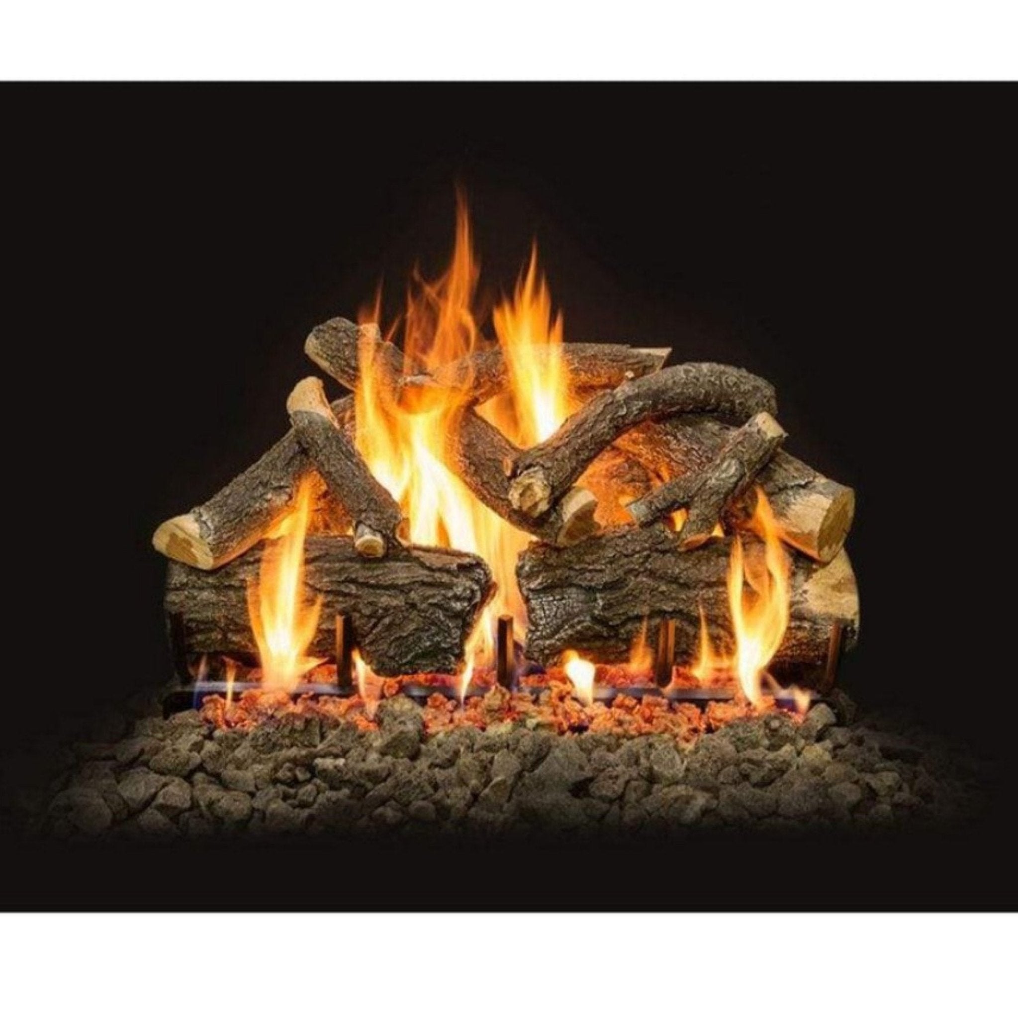 Lava-Front-View Propane Ignition Thermal-Burner Durable Outdoor | SAKSBY WHOLESALE