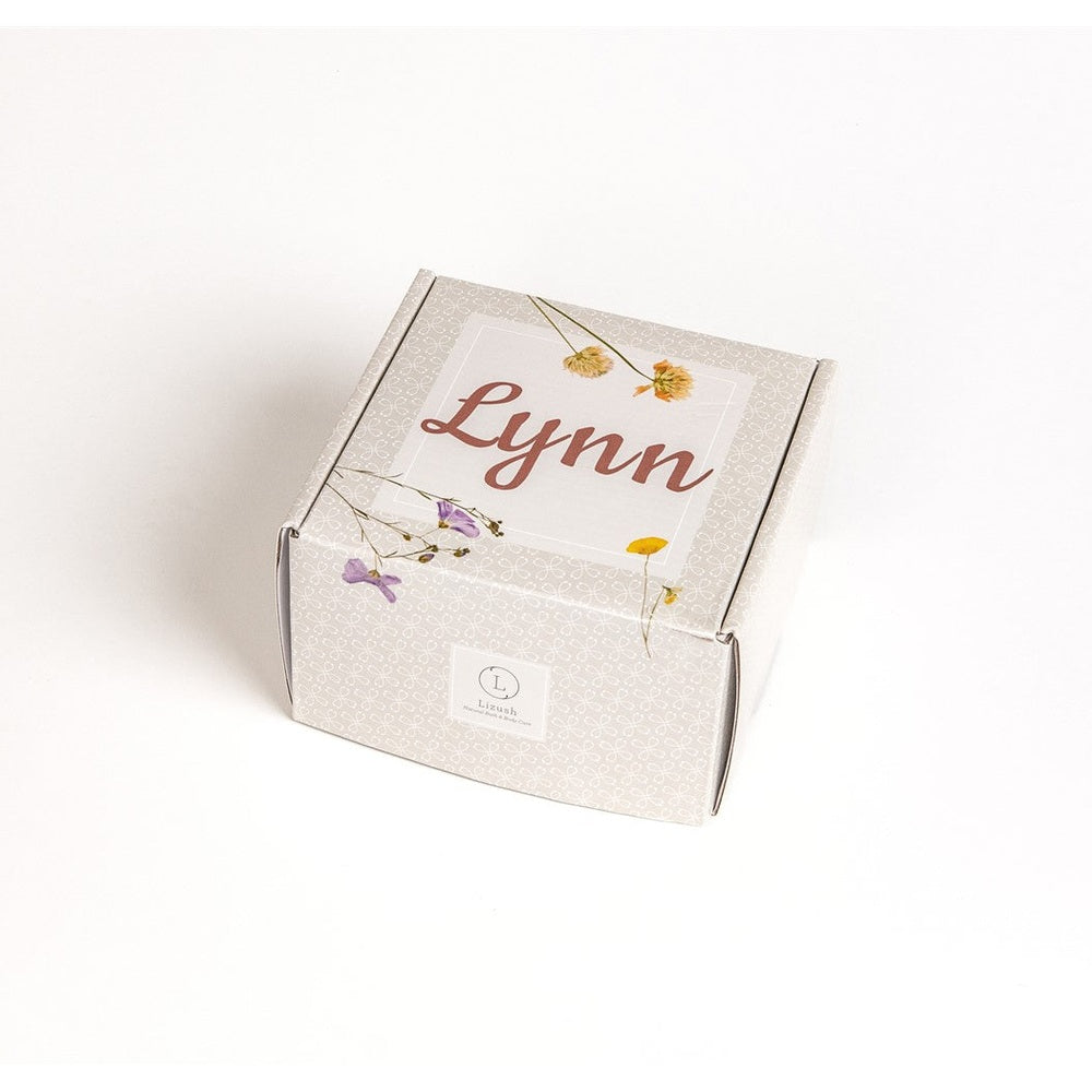 Lavender Bath Gift Box | Natural Spa Self-Care Gift