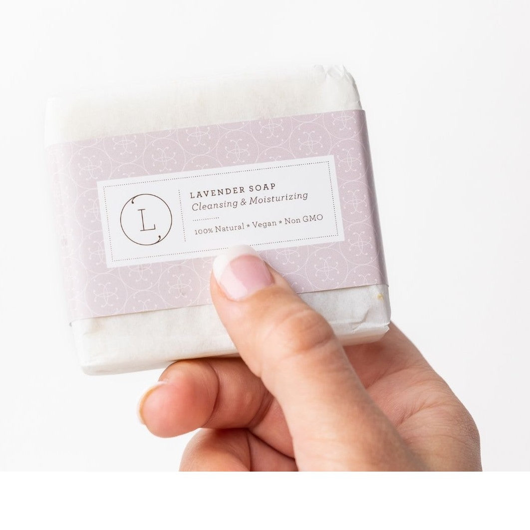 Lavender Bath Gift Box | Natural Spa Self-Care Gift
