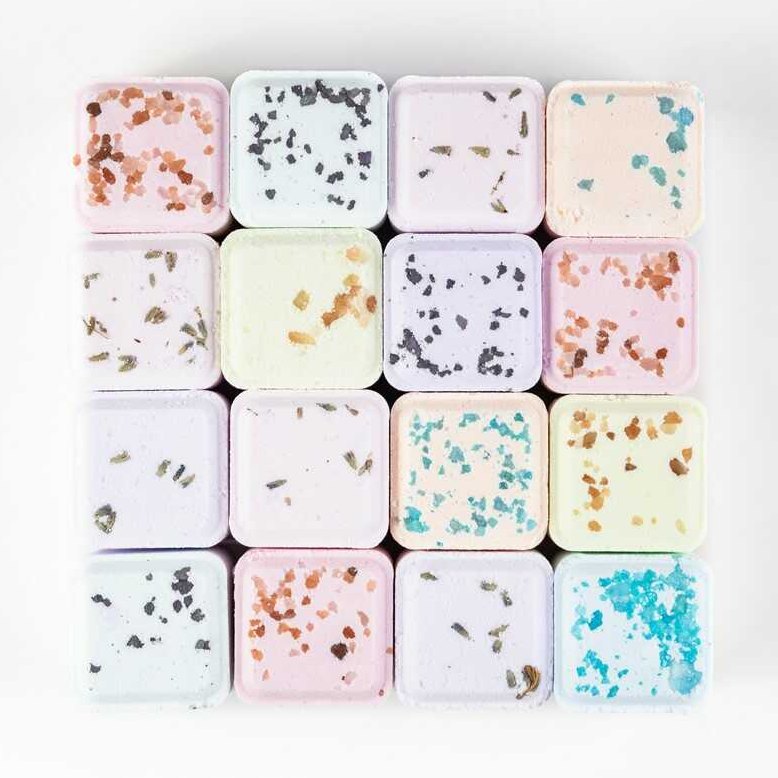 Lavender Mint Aromatherapy Shower Steamers Set | DC-Lizush