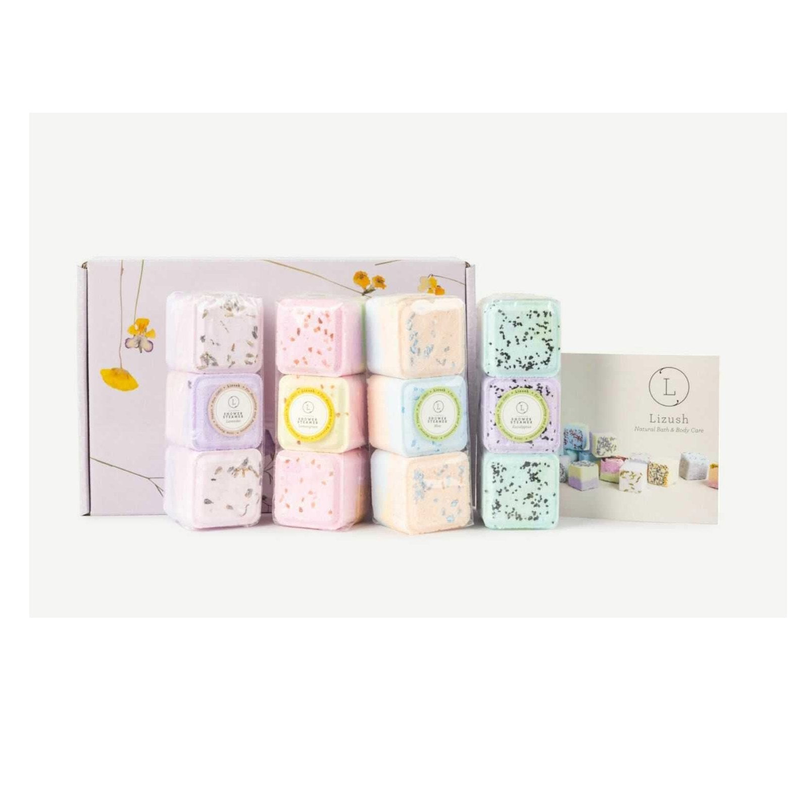 Lavender Mint Aromatherapy Shower Steamers Set | DC-Lizush