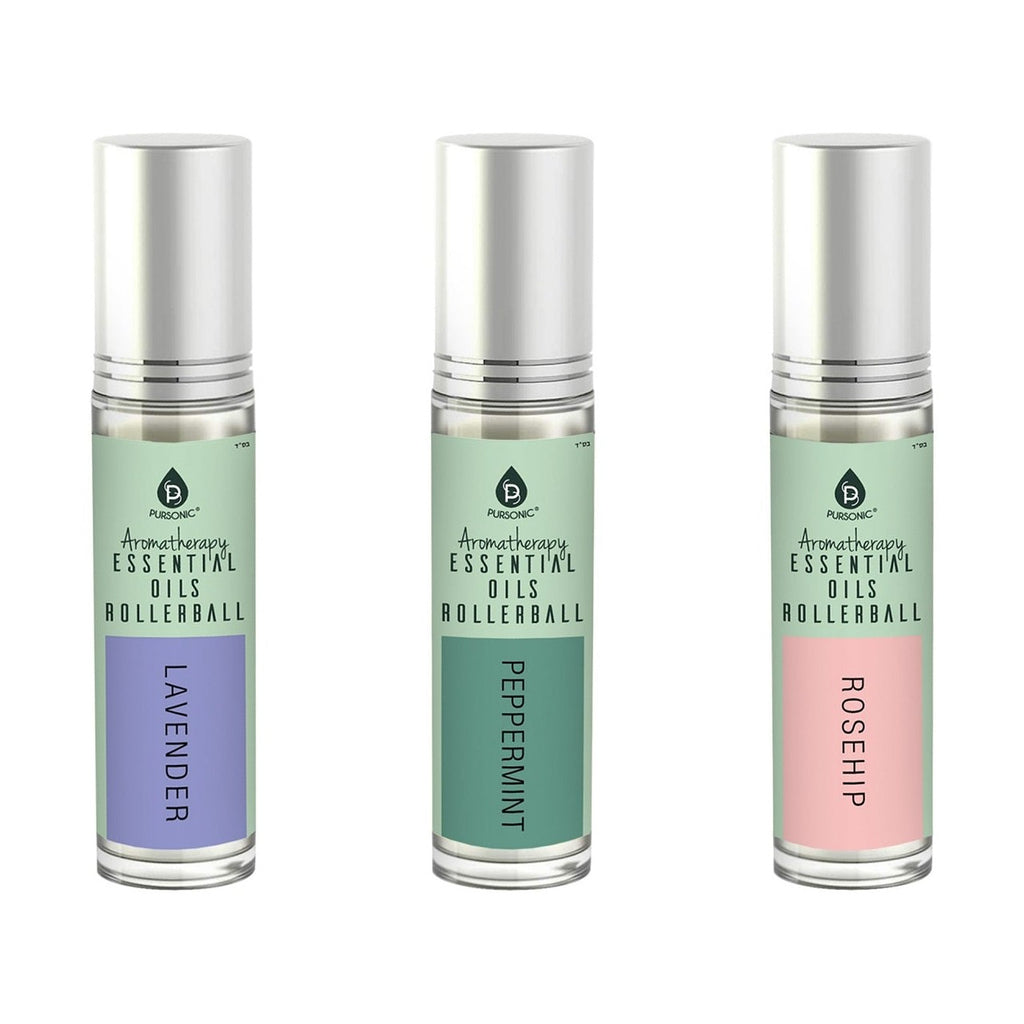 Lavender Peppermint Rosehip Rollerballs | DC-PURSONIC