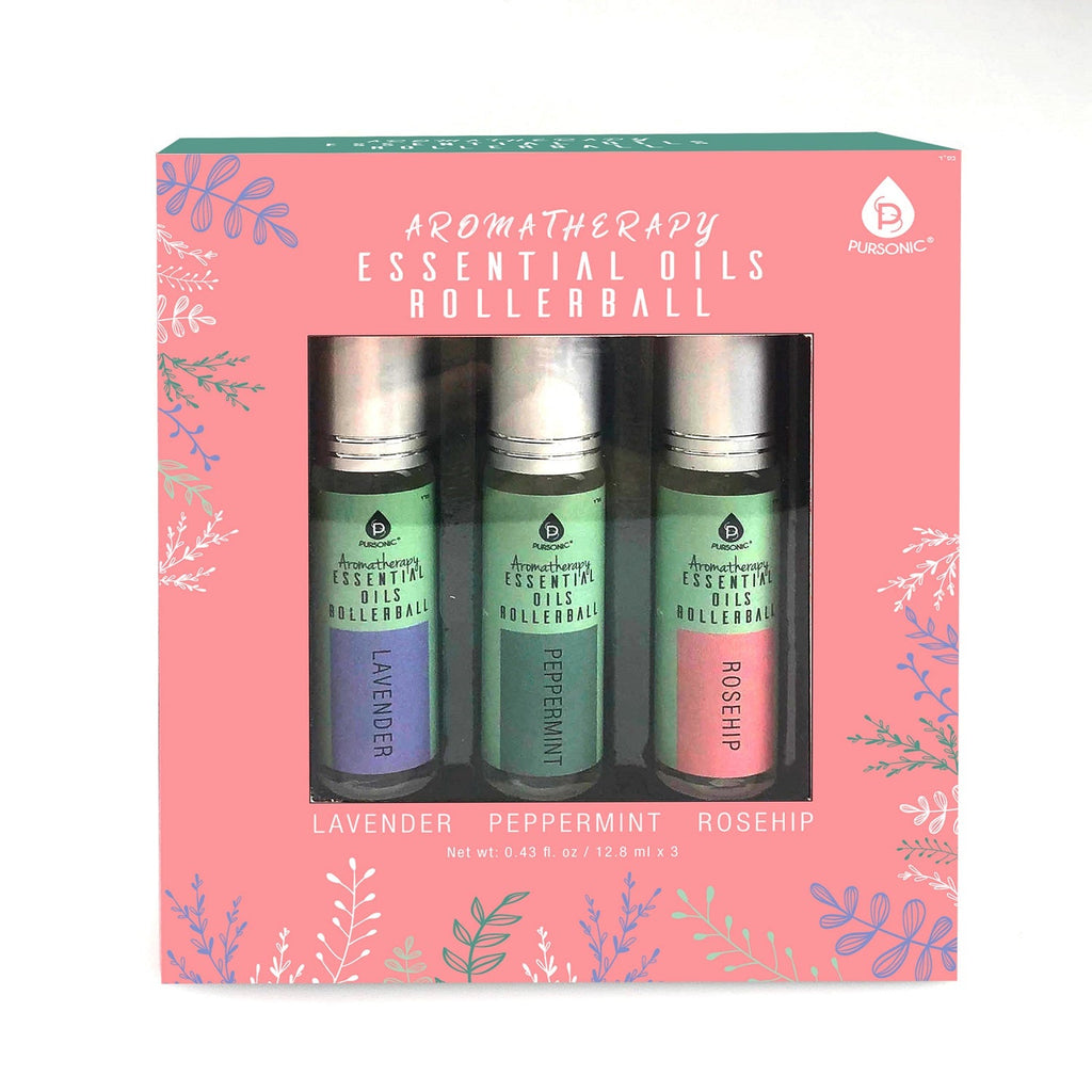 Lavender Peppermint Rosehip Rollerballs | DC-PURSONIC