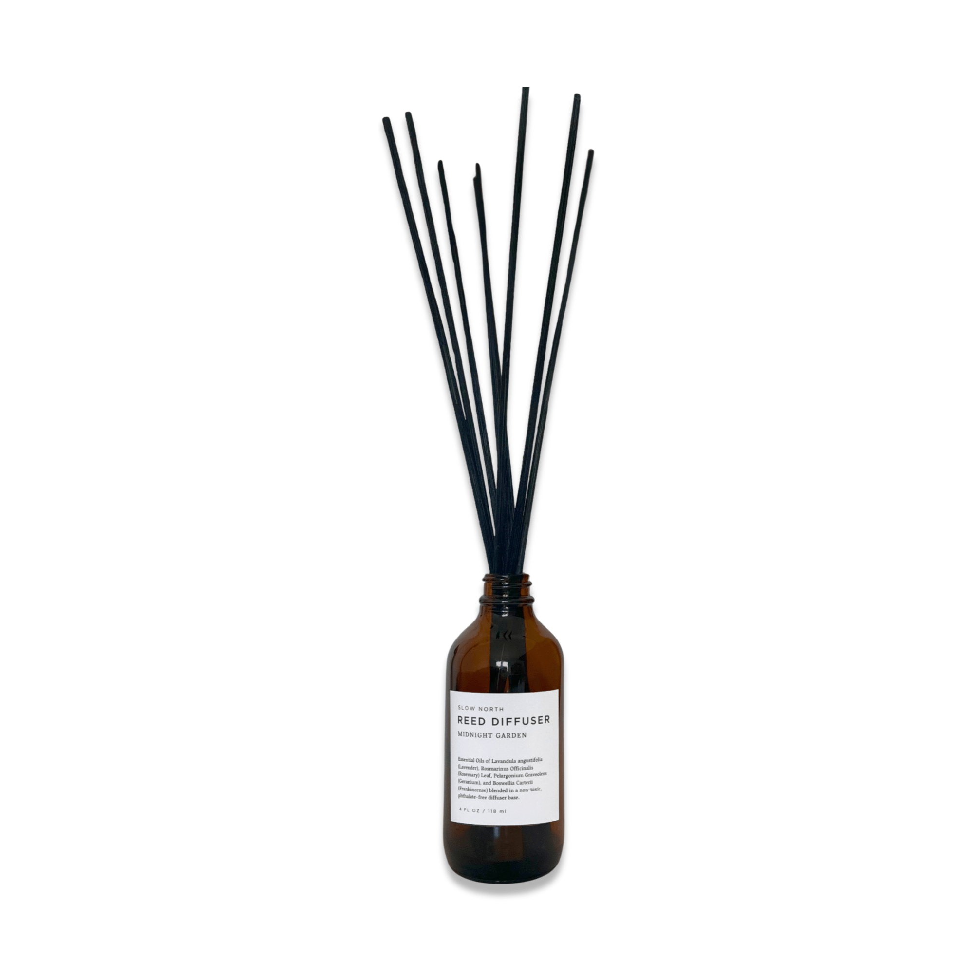 Lavender Rosemary Reed Diffuser Midnight Garden | DC-Slow North