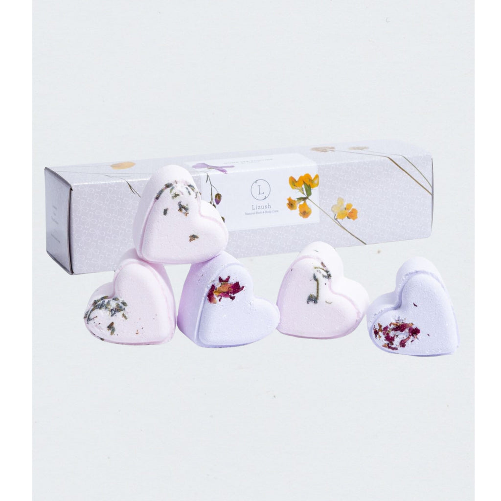 Lavender Shower Steamers Gift Set | Aromatherapy Spa Gift