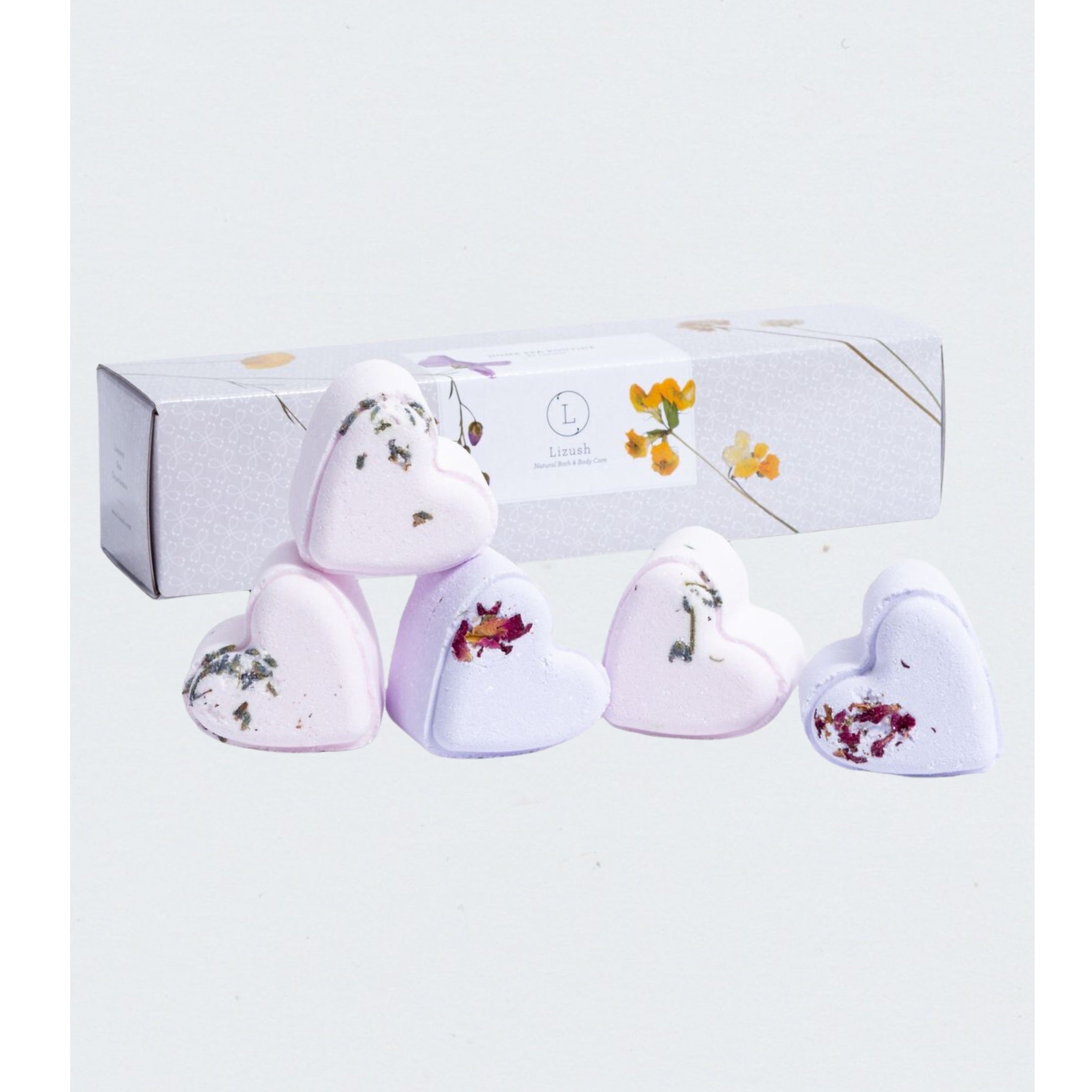 Lavender Shower Steamers Gift Set | Aromatherapy Spa Gift